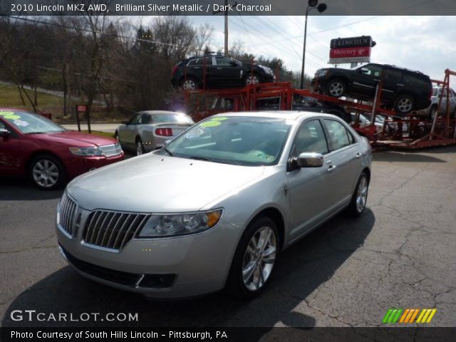 2010 Lincoln MKZ AWD in Brilliant Silver Metallic