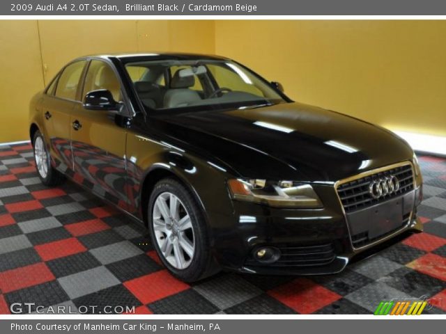 2009 Audi A4 2.0T Sedan in Brilliant Black