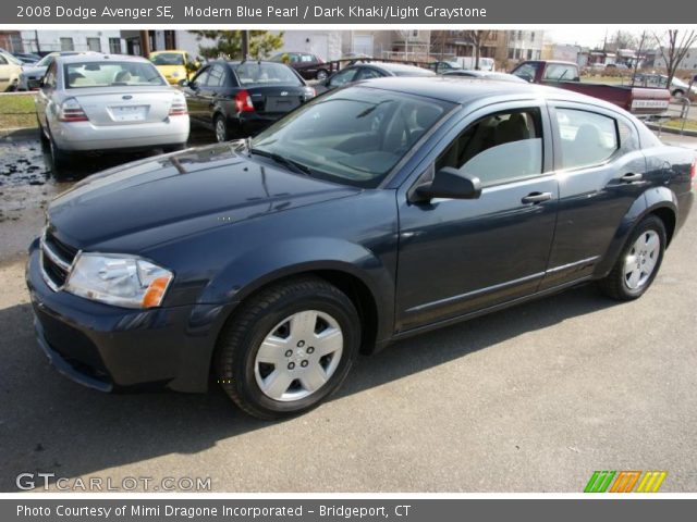 2008 Dodge Avenger SE in Modern Blue Pearl