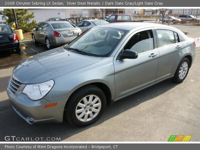 2008 Chrysler Sebring LX Sedan in Silver Steel Metallic