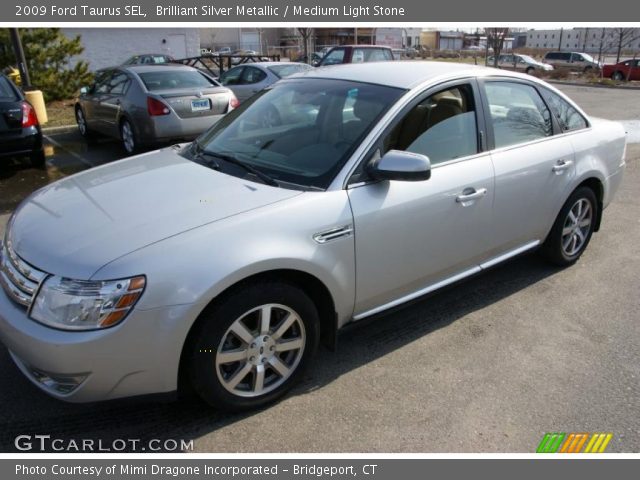 2009 Ford Taurus SEL in Brilliant Silver Metallic