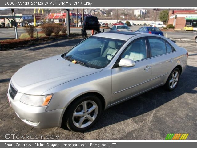 2006 Hyundai Sonata LX V6 in Bright Silver
