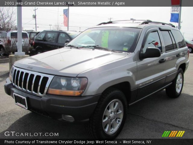 2001 Jeep Grand Cherokee Laredo 4x4 in Silverstone Metallic