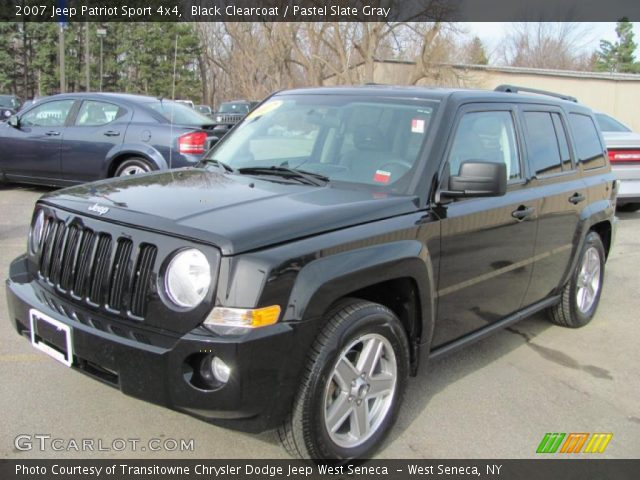 2007 Jeep Patriot Sport 4x4 in Black Clearcoat