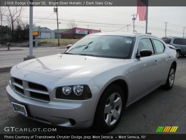 2008 Dodge Charger SE in Bright Silver Metallic