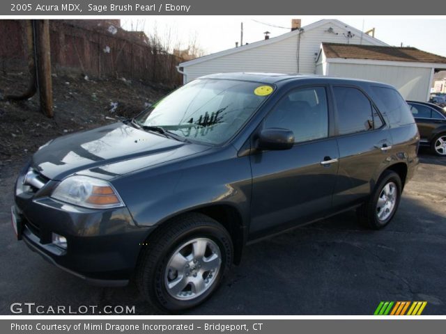 2005 Acura MDX  in Sage Brush Pearl