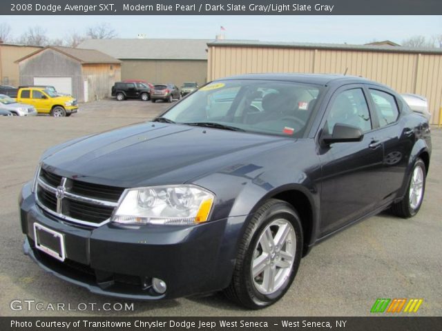 2008 Dodge Avenger SXT in Modern Blue Pearl