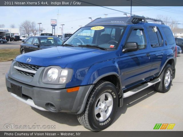 2011 Nissan Xterra S 4x4 in Indigo Blue