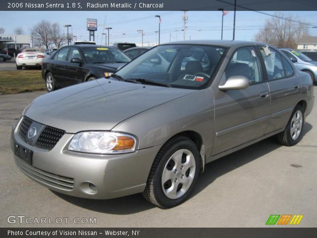 2006 Nissan Sentra 1.8 S in Radium Metallic