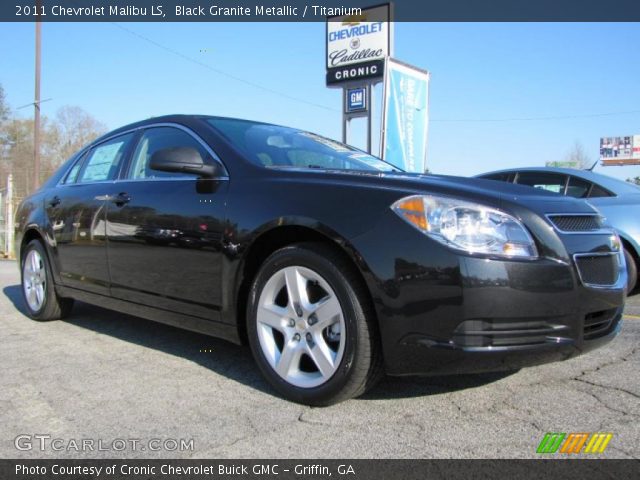 2011 Chevrolet Malibu LS in Black Granite Metallic