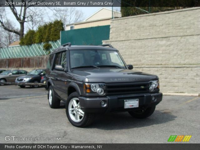 2004 Land Rover Discovery SE in Bonatti Grey