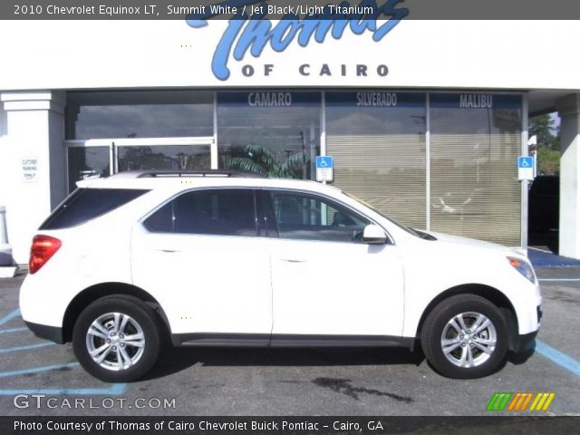 2010 Chevrolet Equinox LT in Summit White