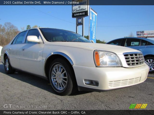 2003 Cadillac DeVille DHS in White Diamond