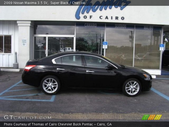2009 Nissan Maxima 3.5 SV in Super Black