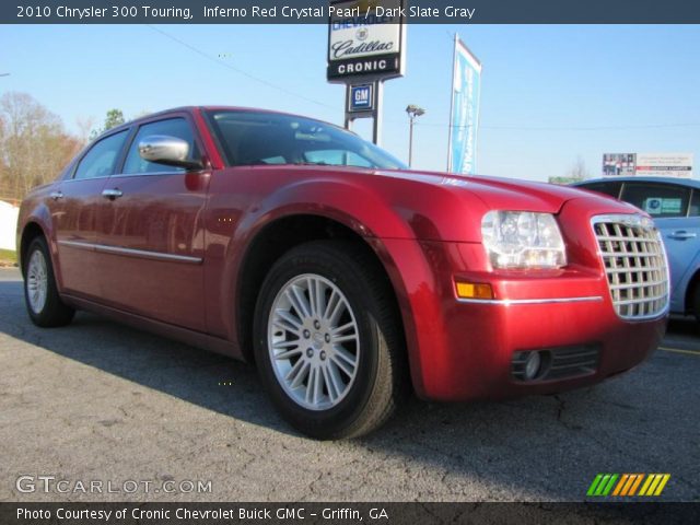2010 Chrysler 300 Touring in Inferno Red Crystal Pearl
