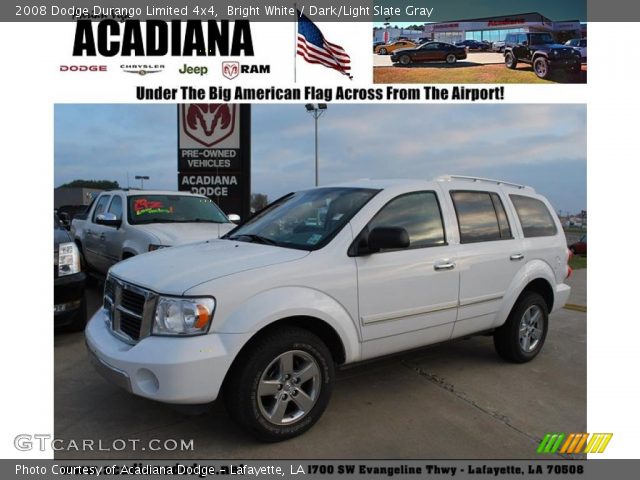 2008 Dodge Durango Limited 4x4 in Bright White