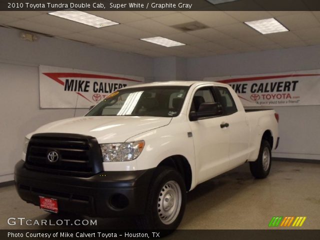 2010 Toyota Tundra Double Cab in Super White