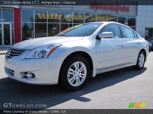2011 Nissan Altima 2.5 S in Brilliant Silver