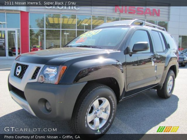 2011 Nissan Xterra S in Super Black