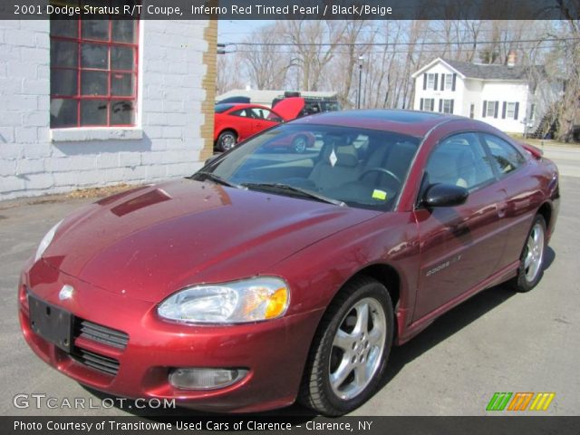 2001 Dodge Stratus R/T Coupe in Inferno Red Tinted Pearl