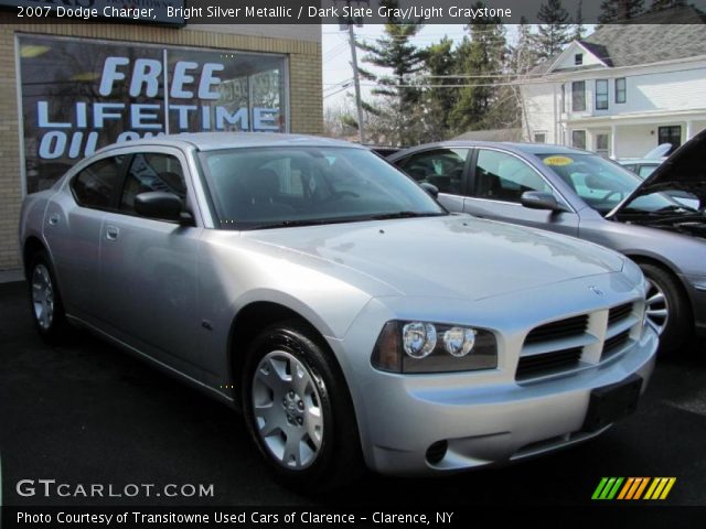 2007 Dodge Charger  in Bright Silver Metallic