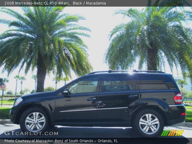 2008 Mercedes-Benz GL 450 4Matic in Black