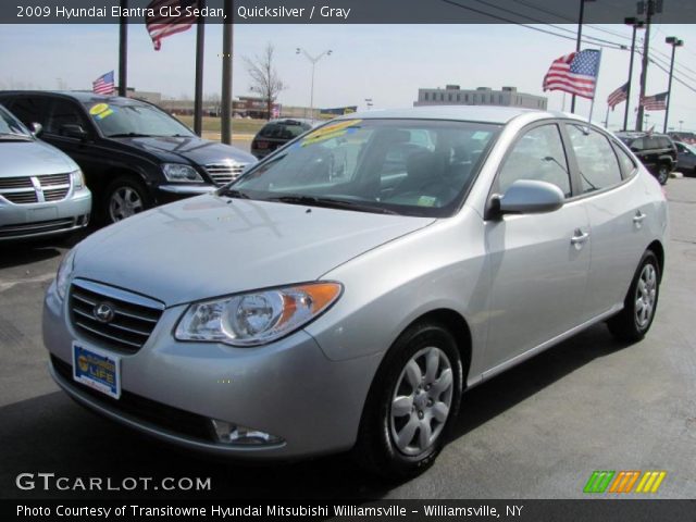 2009 Hyundai Elantra GLS Sedan in Quicksilver