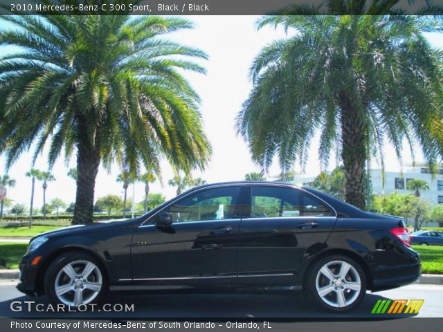 2010 Mercedes-Benz C 300 Sport in Black