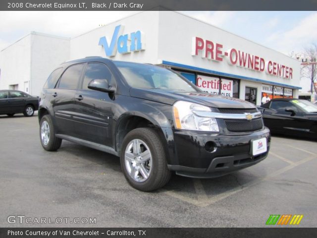 2008 Chevrolet Equinox LT in Black