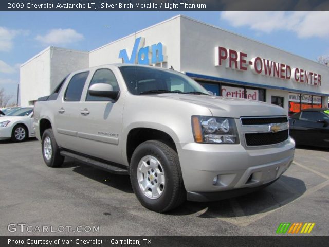 2009 Chevrolet Avalanche LT in Silver Birch Metallic