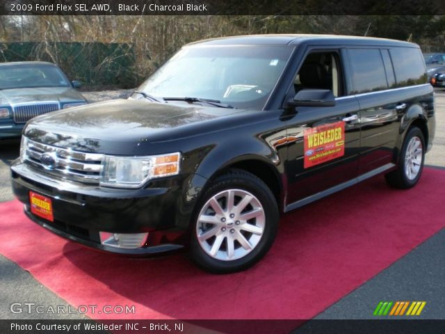 2009 Ford Flex SEL AWD in Black