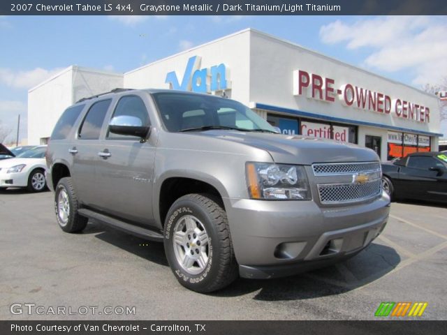 2007 Chevrolet Tahoe LS 4x4 in Graystone Metallic