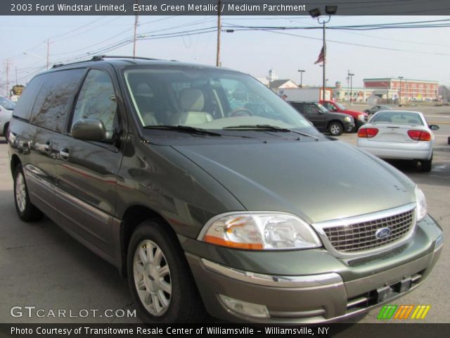 2003 Ford Windstar Limited in Estate Green Metallic