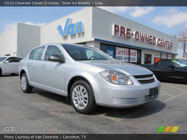 2010 Chevrolet Cobalt LS Sedan in Silver Ice Metallic