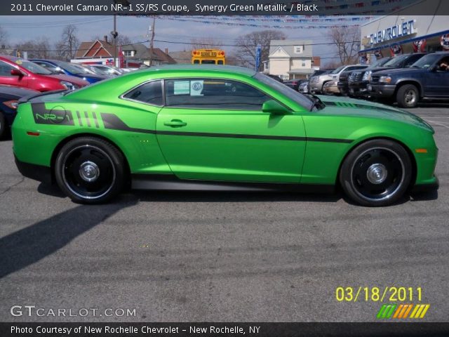 2011 Chevrolet Camaro NR-1 SS/RS Coupe in Synergy Green Metallic
