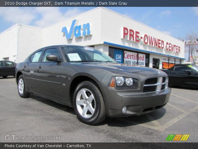 2010 Dodge Charger SXT in Dark Titanium Metallic
