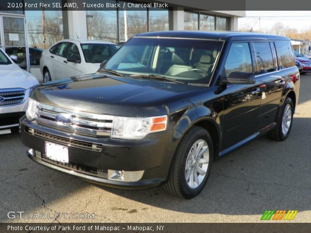 2010 Ford Flex SEL AWD in Tuxedo Black