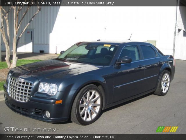 2008 Chrysler 300 C SRT8 in Steel Blue Metallic