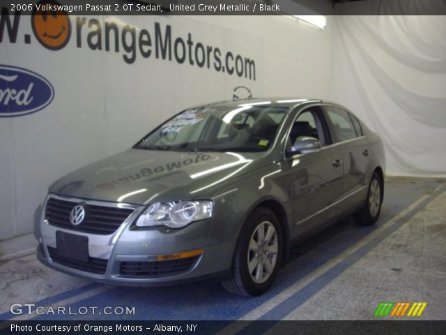 2006 Volkswagen Passat 2.0T Sedan in United Grey Metallic