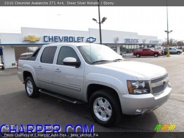 2010 Chevrolet Avalanche Z71 4x4 in Sheer Silver Metallic