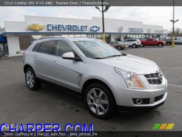 2010 Cadillac SRX 4 V6 AWD in Radiant Silver