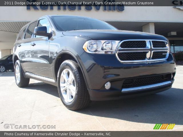 2011 Dodge Durango Express in Dark Charcoal Pearl