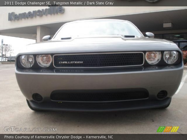 2011 Dodge Challenger SE in Tungsten Metallic