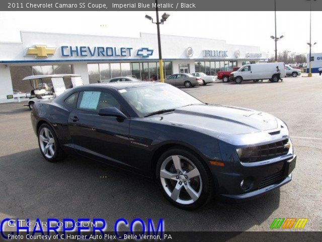 2011 Chevrolet Camaro SS Coupe in Imperial Blue Metallic