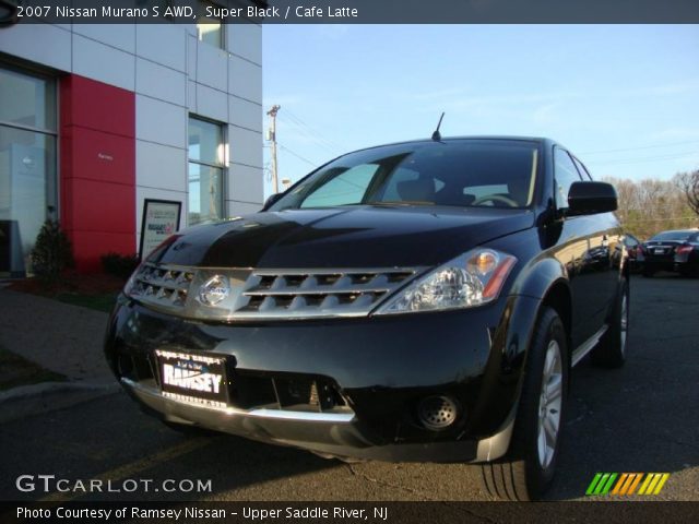 2007 Nissan Murano S AWD in Super Black