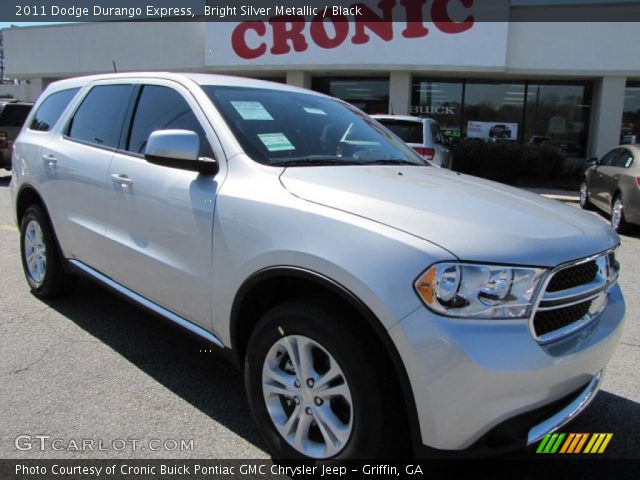 2011 Dodge Durango Express in Bright Silver Metallic