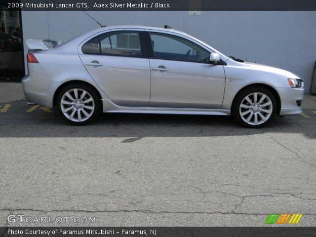 2009 Mitsubishi Lancer GTS in Apex Silver Metallic