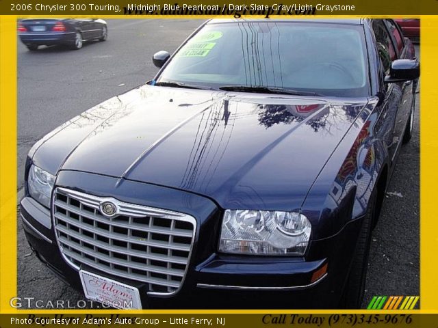 2006 Chrysler 300 Touring in Midnight Blue Pearlcoat