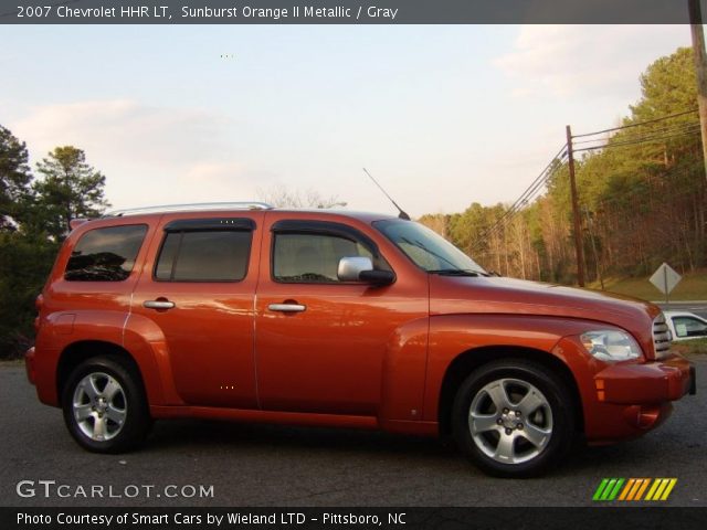 2007 Chevrolet HHR LT in Sunburst Orange II Metallic