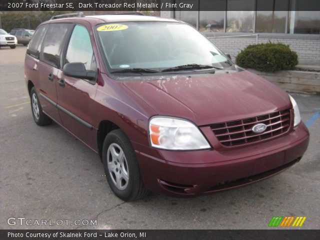 2007 Ford Freestar SE in Dark Toreador Red Metallic